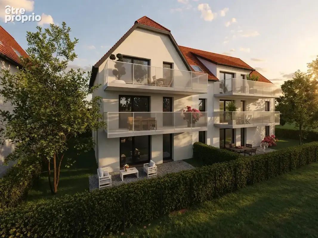 Appartement 4 pièces 74 m² à vendre à Oberschaeffolsheim (67203) - photo 2