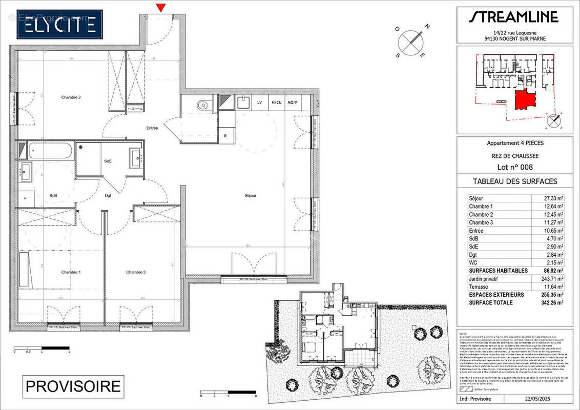 Appartement à NOGENT-SUR-MARNE