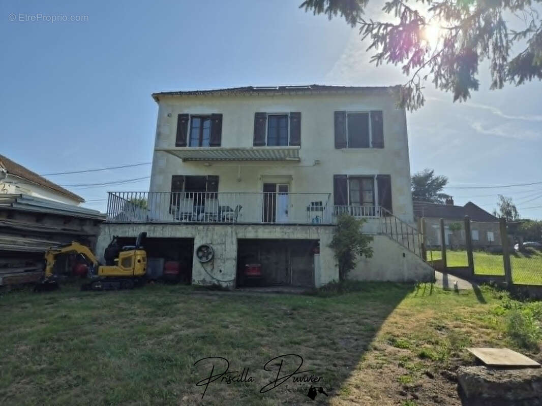 Maison à VILLERS-SAINT-SEPULCRE