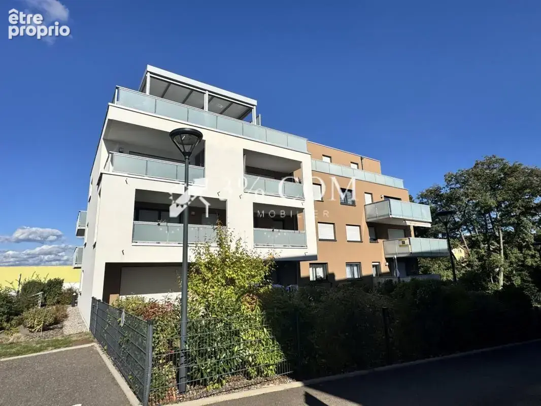 Bel appartement  F3 - 2 chambres - terrasse - photo 1