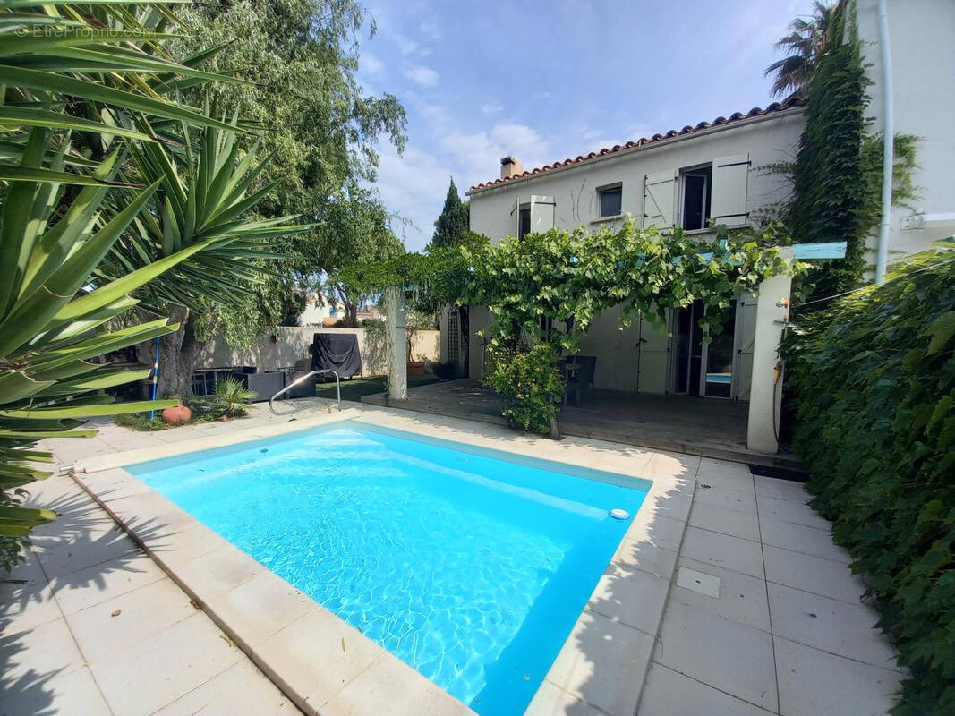 Maison à LA GRANDE-MOTTE