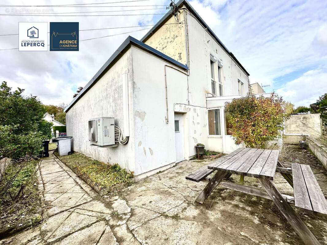 Maison à VILLERS-COTTERETS