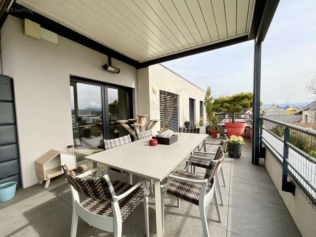 Appartement à SAINT-LOUIS