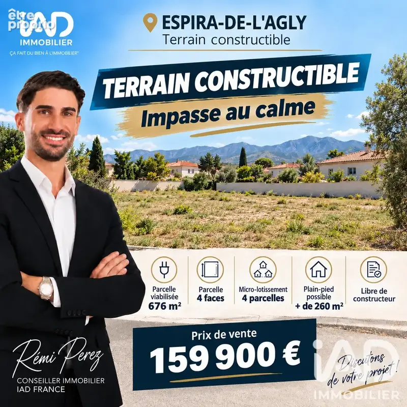 Photo 1 - Terrain à ESPIRA-DE-L'AGLY
