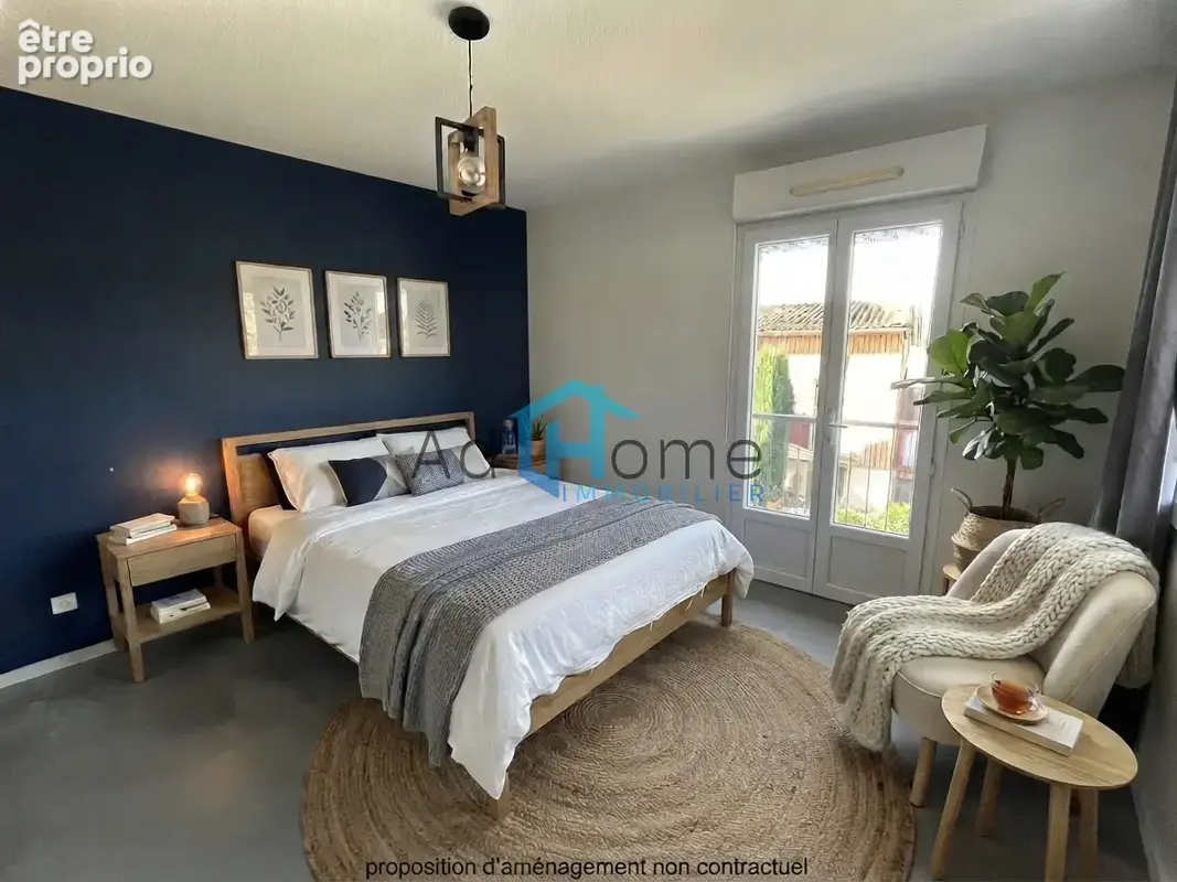 Rare sur le marché : T3 duplex économe (DPE B) avec jardin et garage à Saint-Lys - photo 7