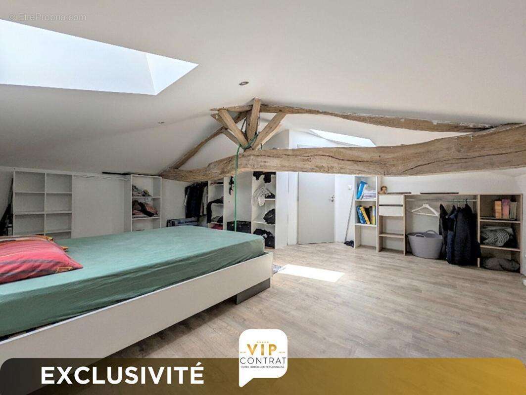 Ensemble immobilier 2 maisons  charentaise + parc arboré + GARANTIE PROTEC+ 12 MOIS INCLUS ! - photo 16
