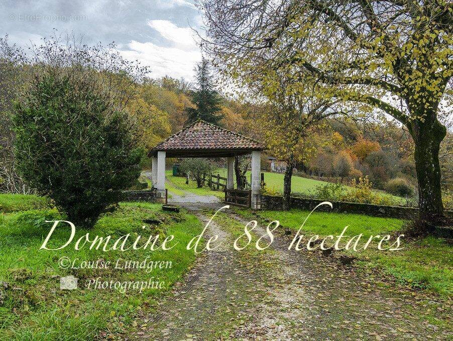 Maison à LA GONTERIE-BOULOUNEIX