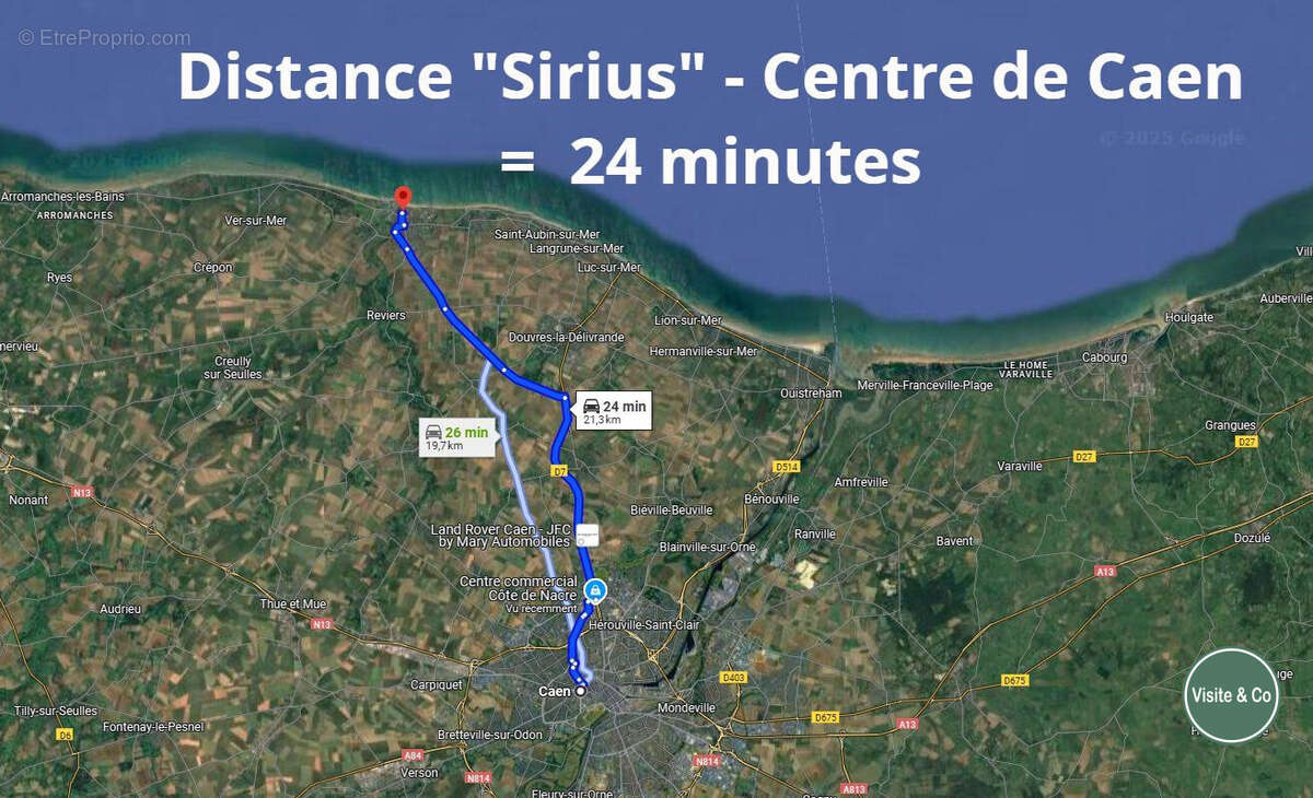 Appartement à COURSEULLES-SUR-MER