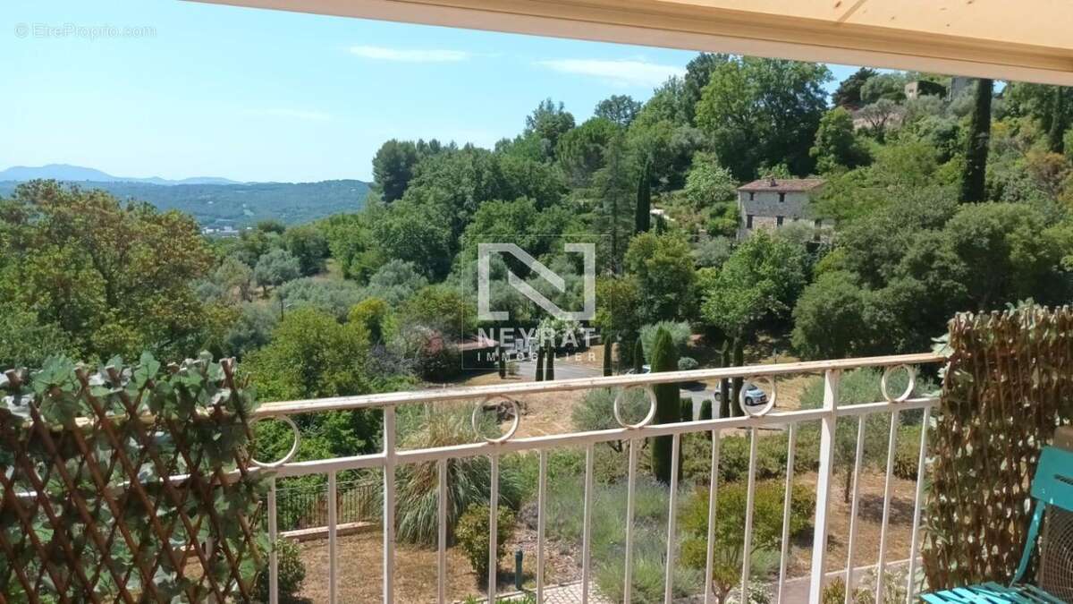 Tourrettes  Très beau duplex 4 pièces  avec vue panoramique - photo 5