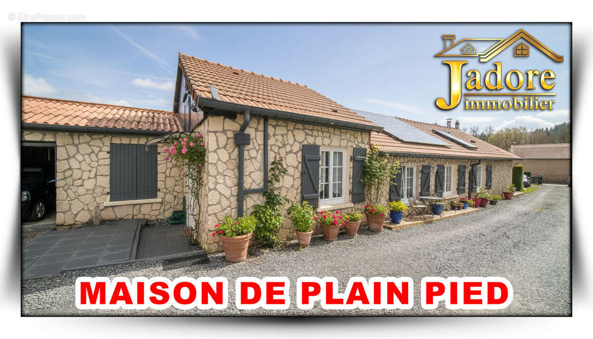 Maison à MOYENMOUTIER