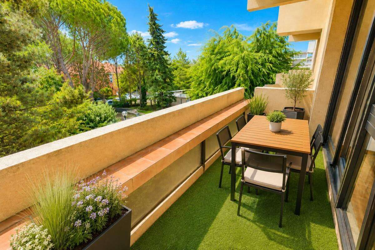 Appartement 3 pièces avec balcon, cave et deux parkings – Aix-en-Provence Sud – Résidence Beaumanoir 2 - photo 3