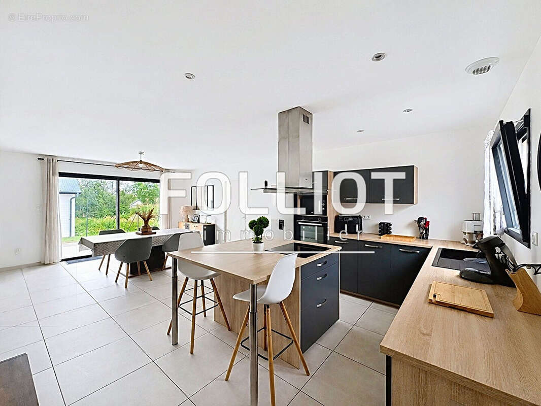 Maison neuve de plain-pied 5 pièces à vendre à Hudimesnil - photo 4
