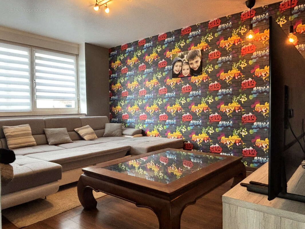 Maison à VAUDRECHING