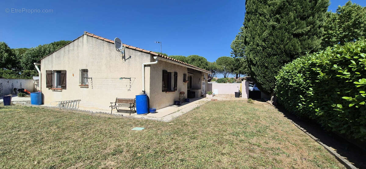 Maison à TRETS