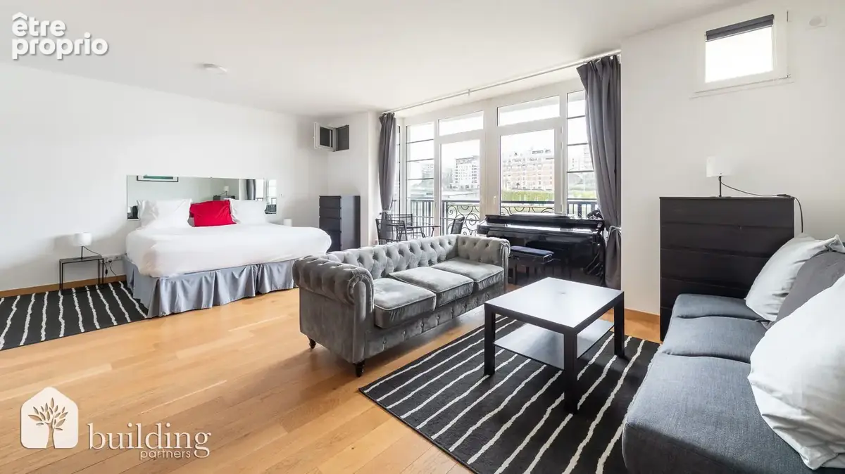 Île de la Jatte Neuilly-sur-Seine - Studio 51,65 m² - photo 13