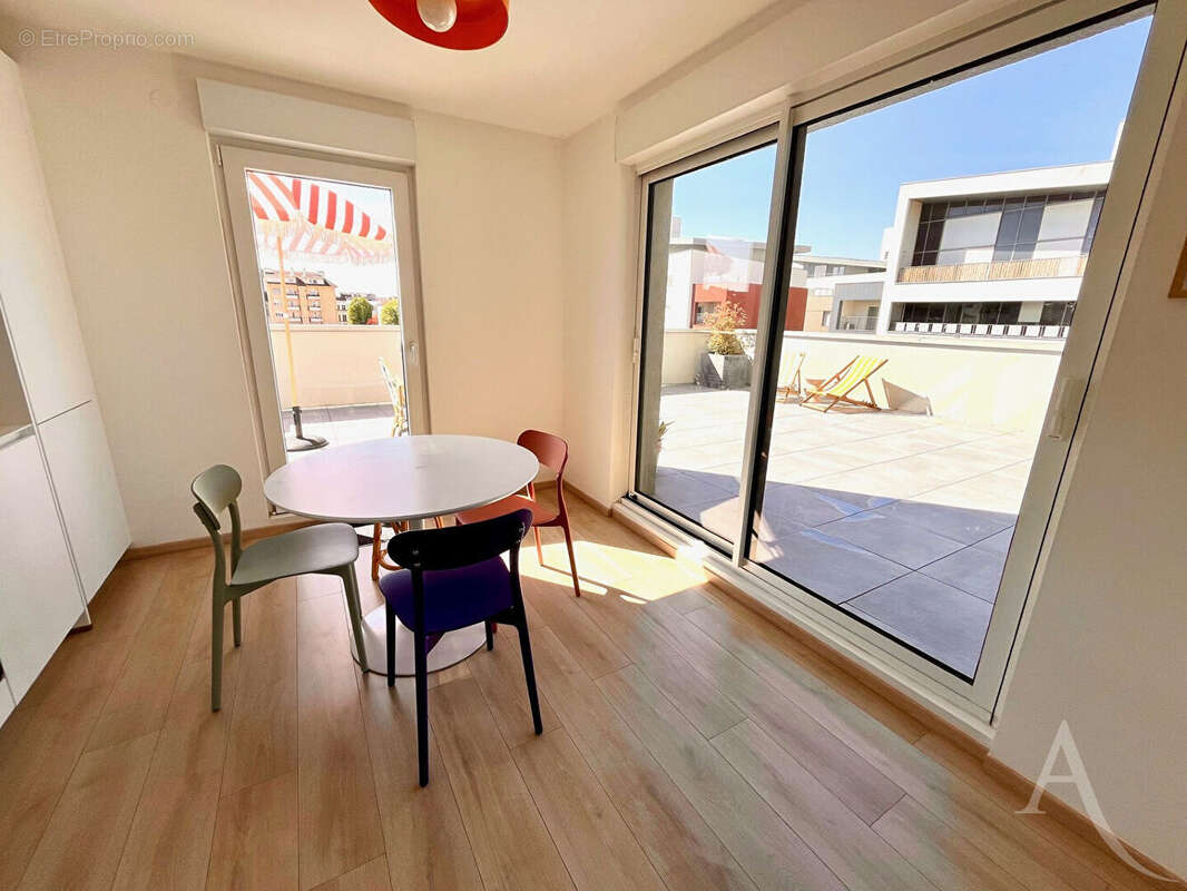 Appartement à METZ
