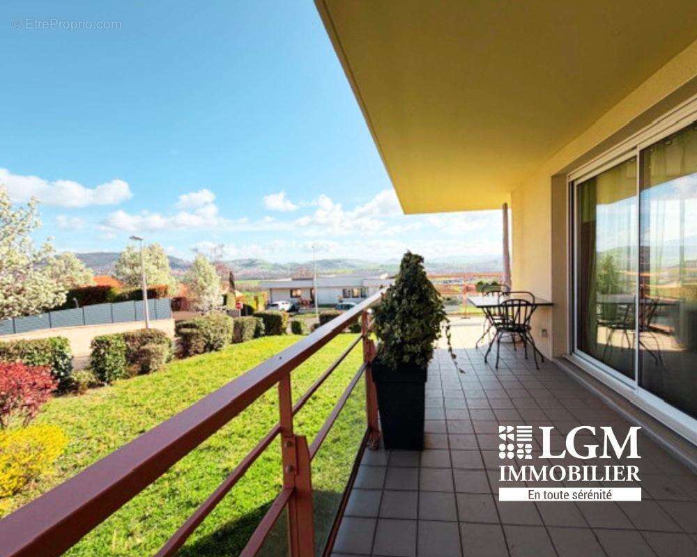 Appartement à COURNON-D'AUVERGNE