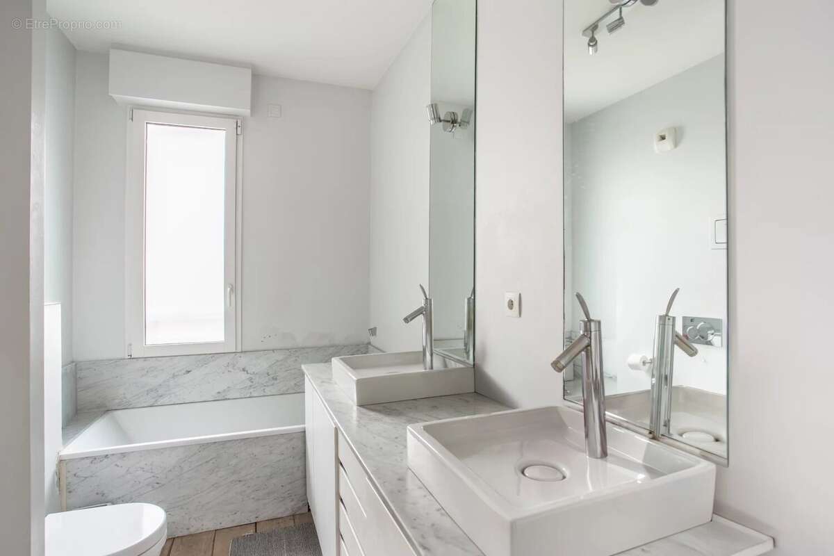 Appartement à BOULOGNE-BILLANCOURT