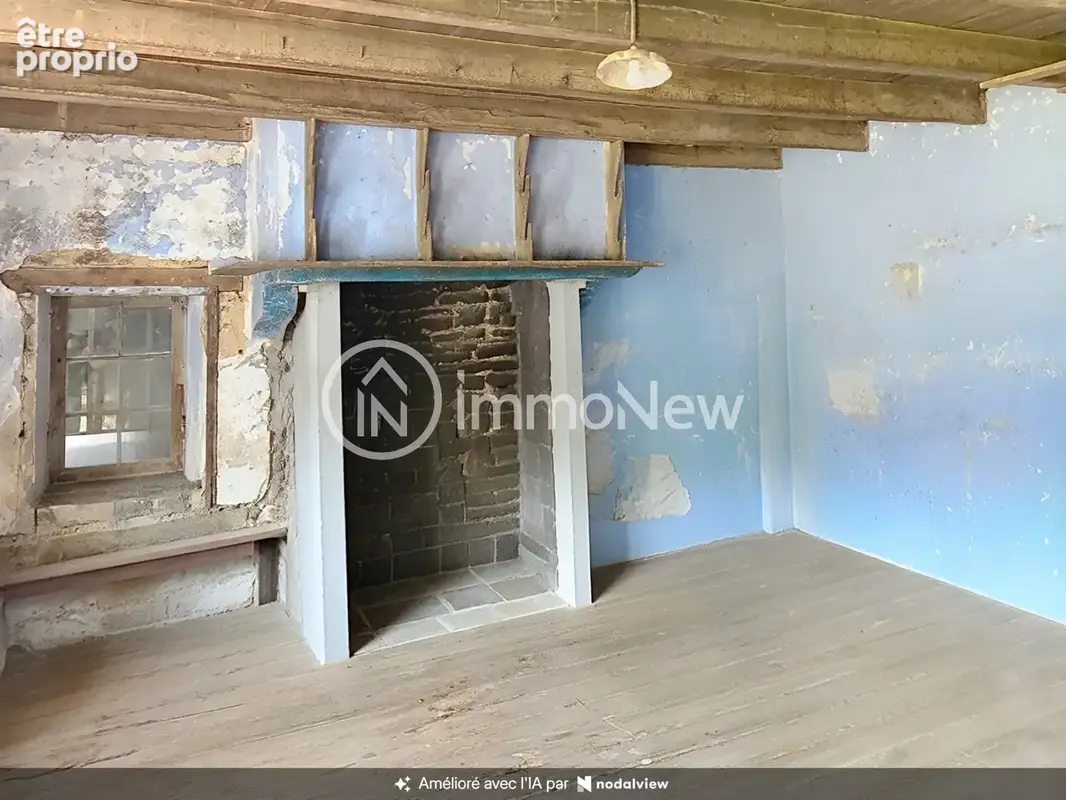 Grange a renover 100 m2 en lisiere de foret vue exceptionnelle sur 4 hectares environ - photo 4