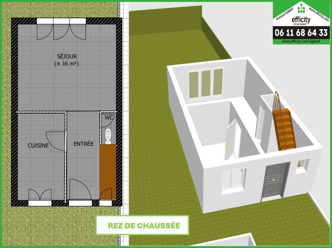 Maison à CORMEILLES-EN-PARISIS