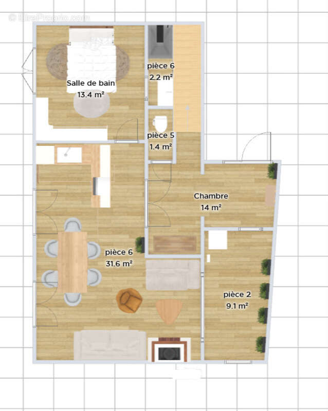 Maison à PLONEOUR-LANVERN