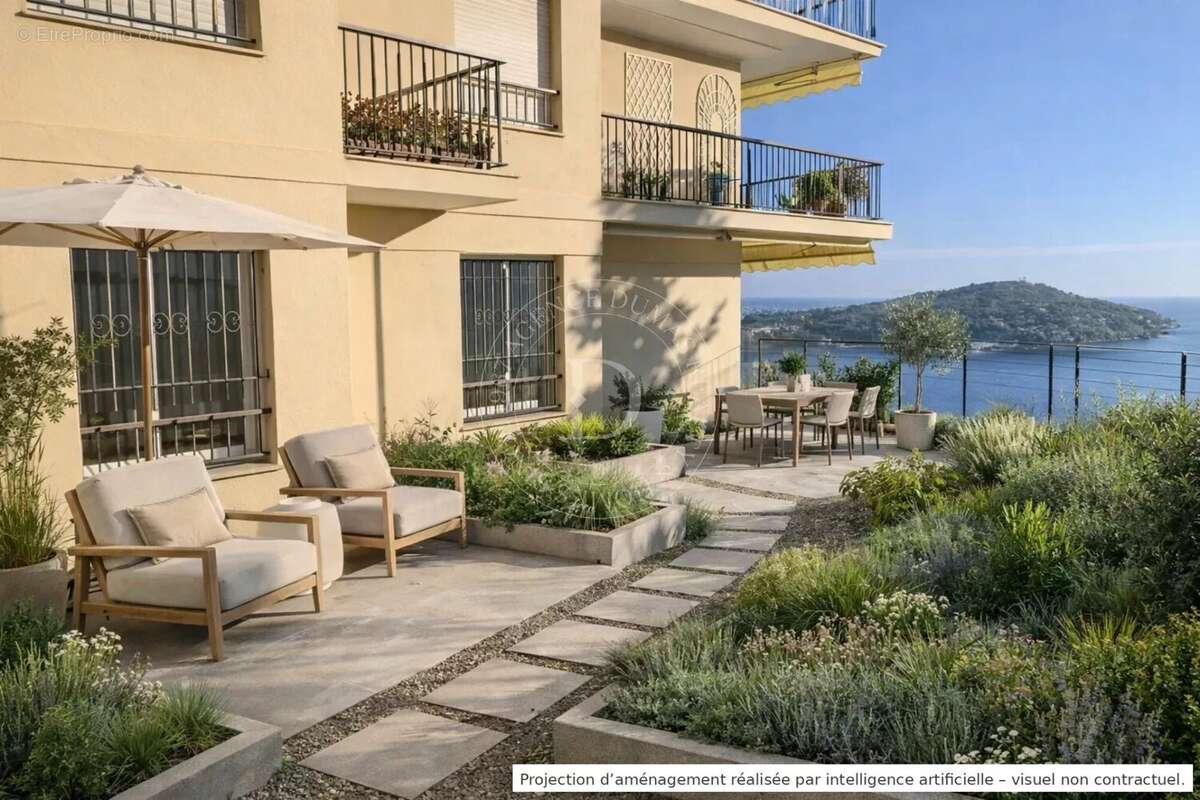 Appartement à VILLEFRANCHE-SUR-MER