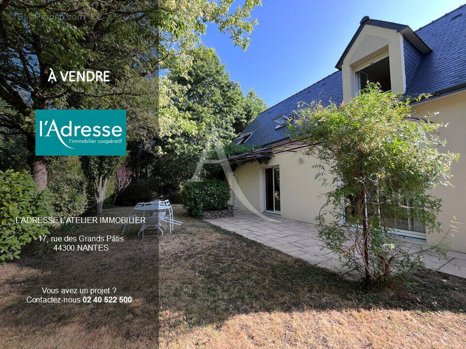 Maison à LA CHAPELLE-SUR-ERDRE