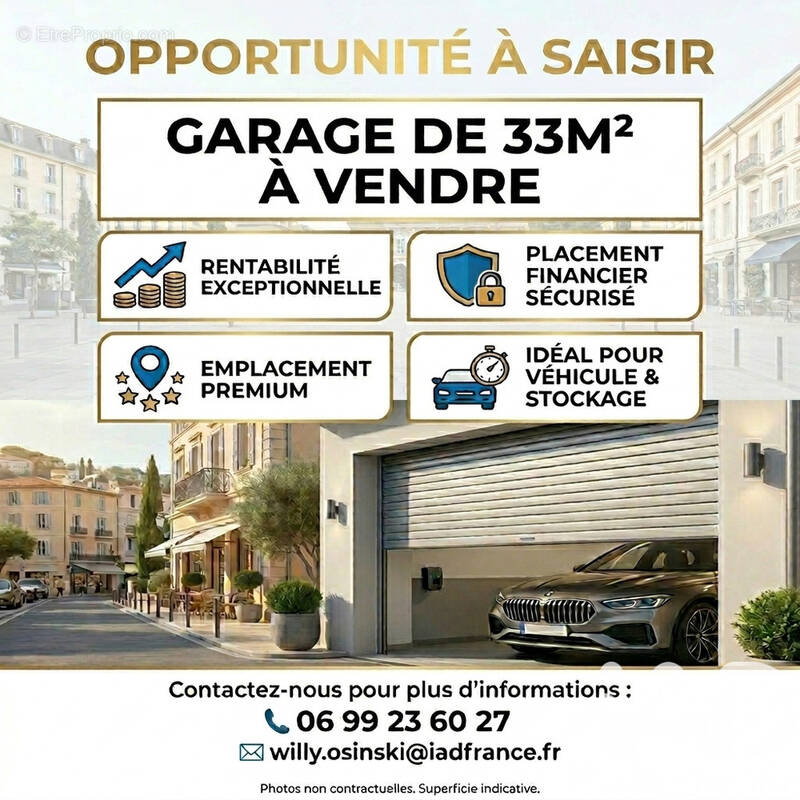 Photo 1 - Parking à LA SEYNE-SUR-MER