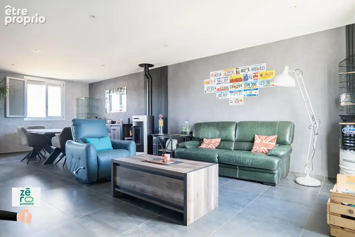 Maison 3 chambres sur sous-sol intégral avec terrain de plus de 1 000 m2   Corpe, proche Luçon - photo 4