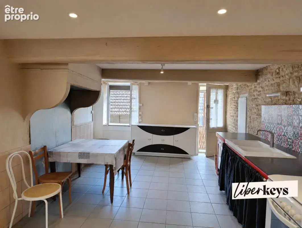 MAISON EN PIERRE COUP DE COEUR - 115 m² habitable - garage - 2 caves - photo 18