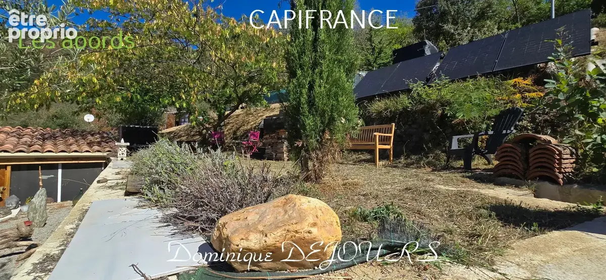 Charmante maison de 135 m² dont appartement indépendant, atelier et terrain de 2 500 m² dans la Vallée de l'Eyrieux - photo 23