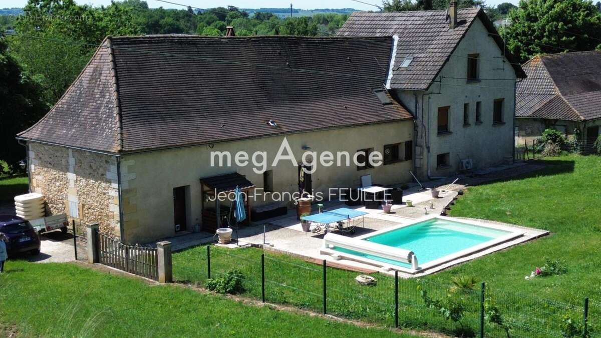 Ensemble immobilier de deux maisons - photo 3