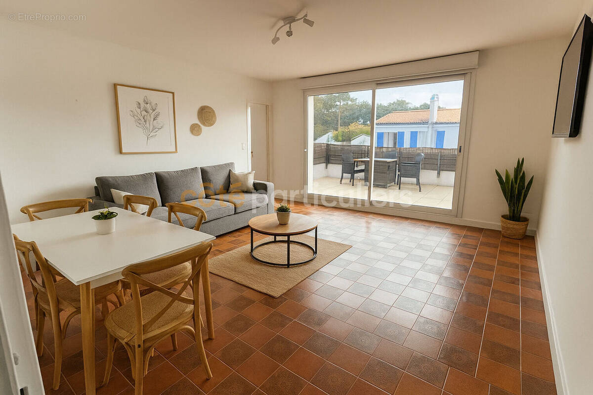 Appartement à LA TRANCHE-SUR-MER