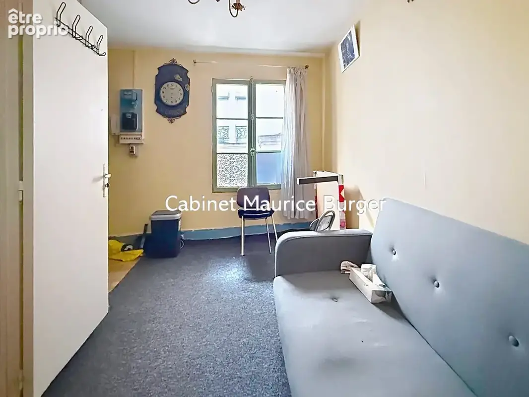Paris 2ème   Rue Beauregard   Studio à rénover de 11,04 m2 - photo 3