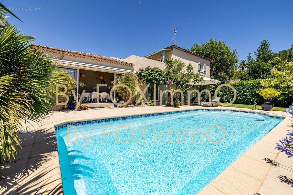 Maison à LA COLLE-SUR-LOUP