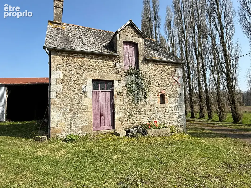 Louvigné Du désert-Authentique corps de ferme avec dépendances sur plus de 3,6 hectares- 163m² hab- 5 Chambres-Dépendances +1000 - photo 18