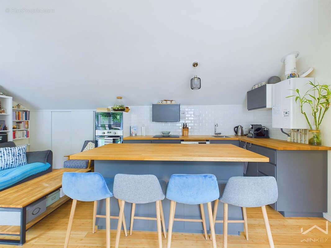Appartement à CHENNEVIERES-SUR-MARNE