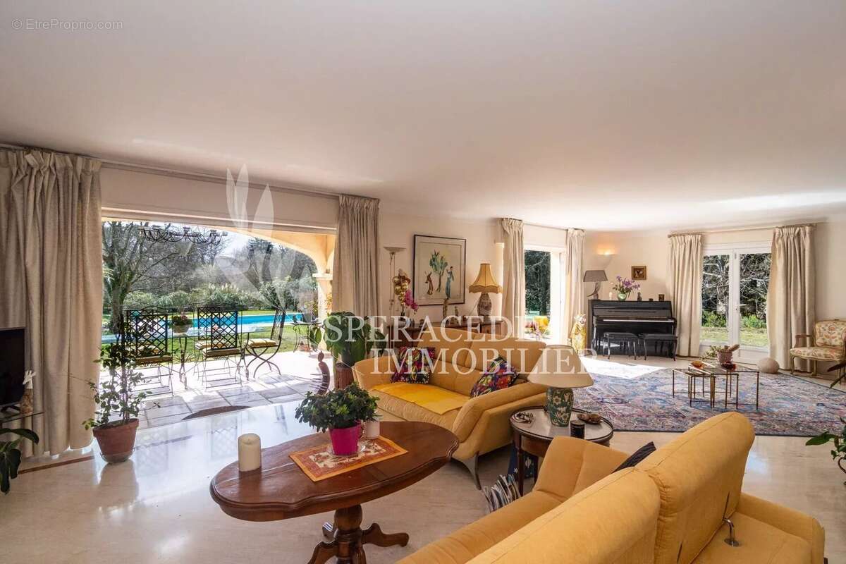 Grasse Saint-Jacques -  Ravissant mas provençal avec piscine - photo 5