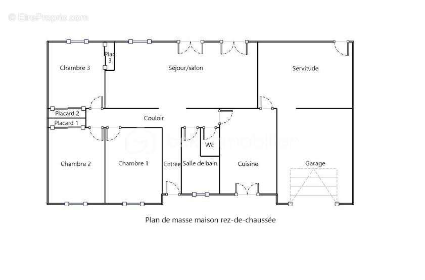Maison à MONTMORILLON
