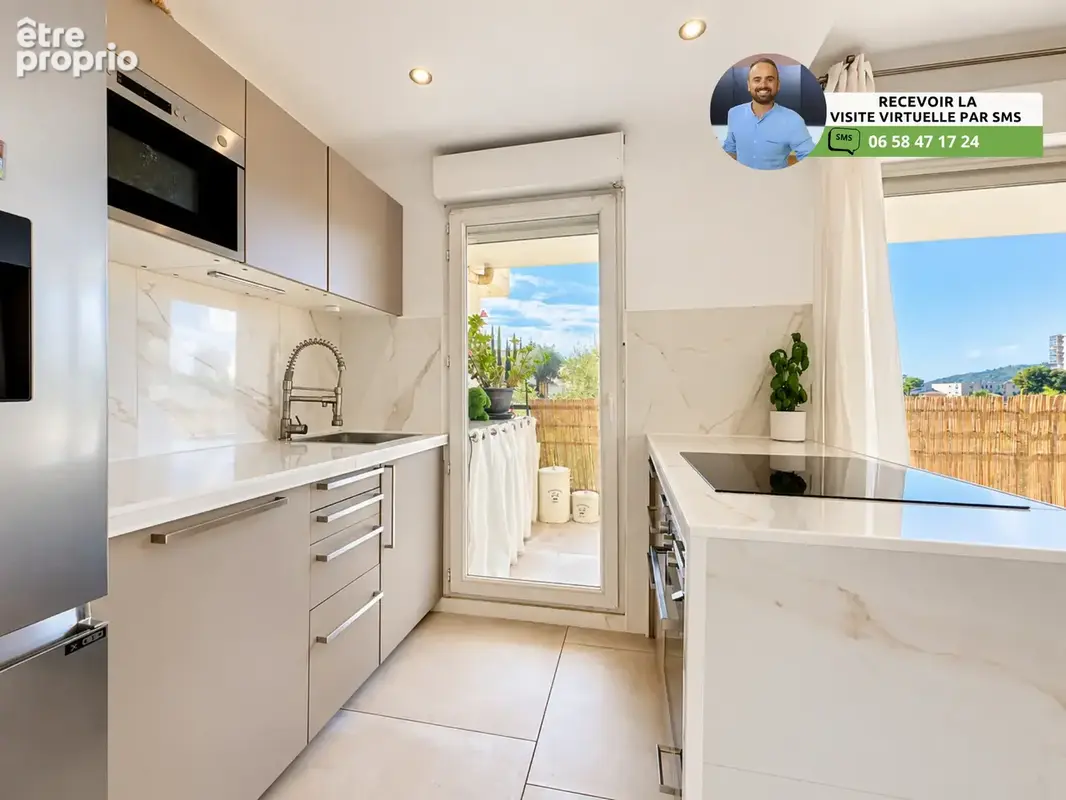 Appartement 3P à vendre à Antibes (06600) - photo 8