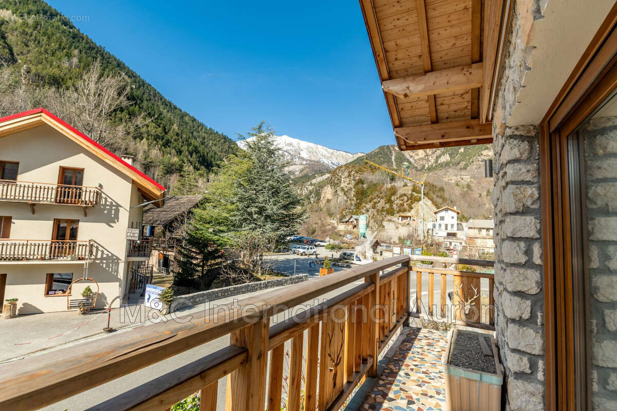 Maison à SAINT-ETIENNE-DE-TINEE