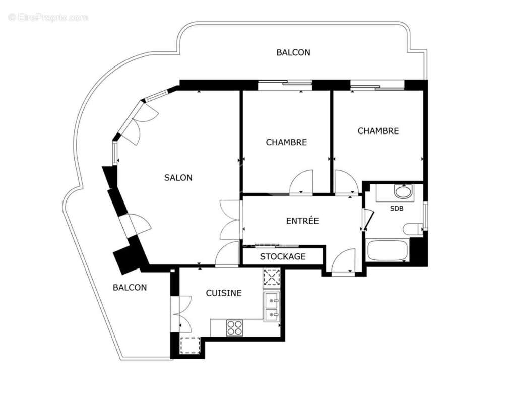 Appartement à NICE