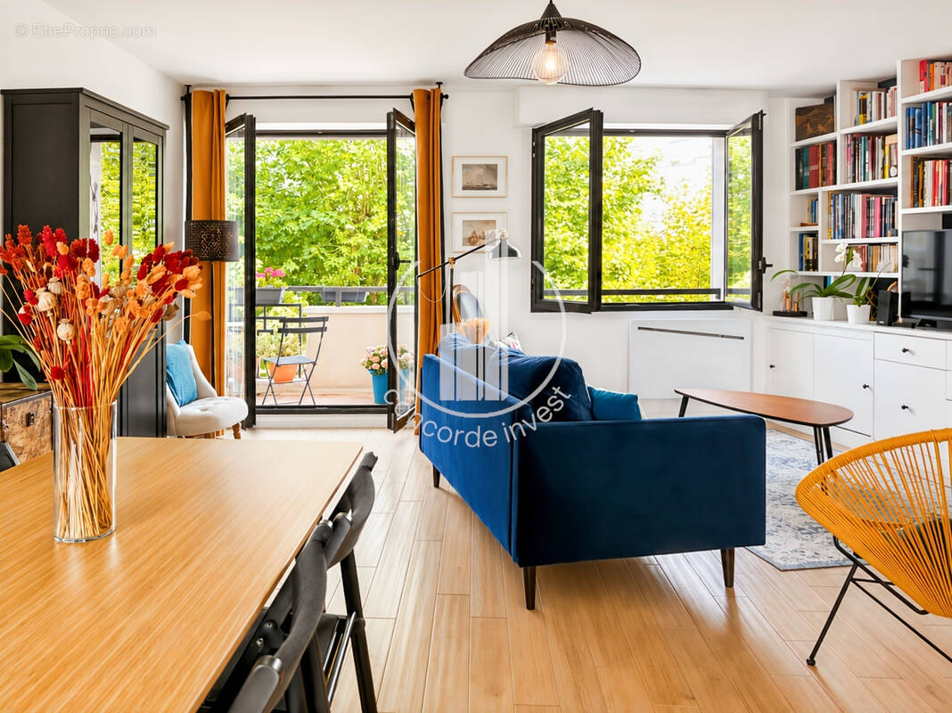 Appartement à ASNIERES-SUR-SEINE