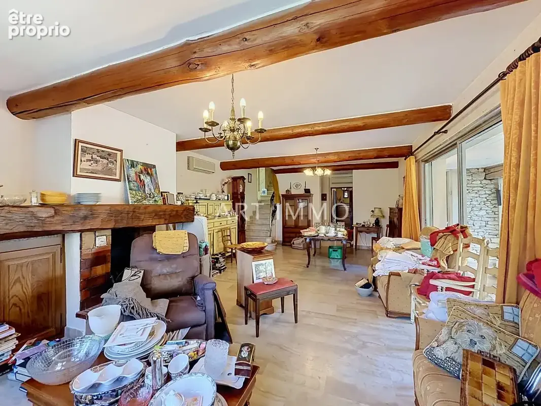 Maison avec piscine au calme absolu - photo 13
