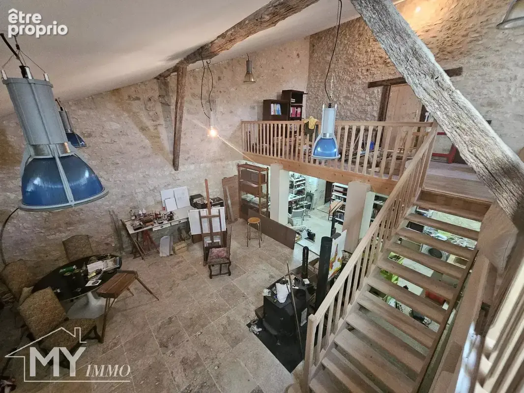 Montazeau : Maison de caractère à personnaliser selon vos envies - photo 14