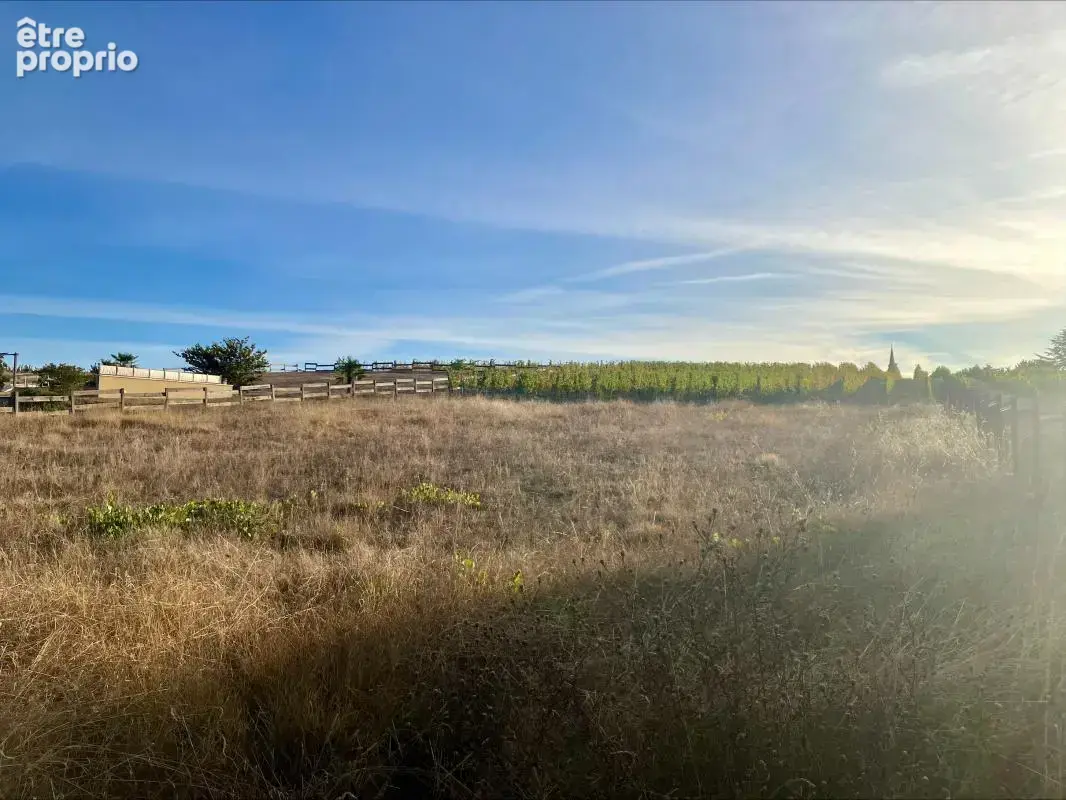 Photo Terrain à Saussignac au prix de 36 400€