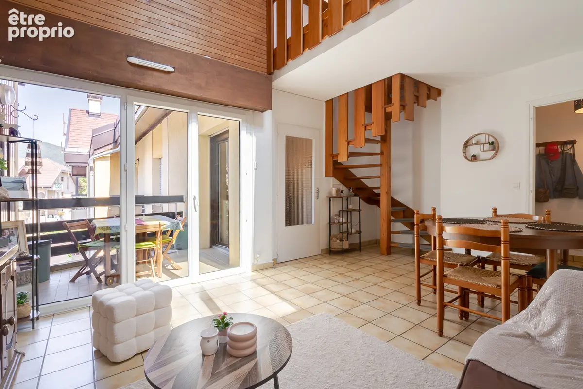SAINT JORIOZ - T5 duplex à vendre en exclusivité - photo 14