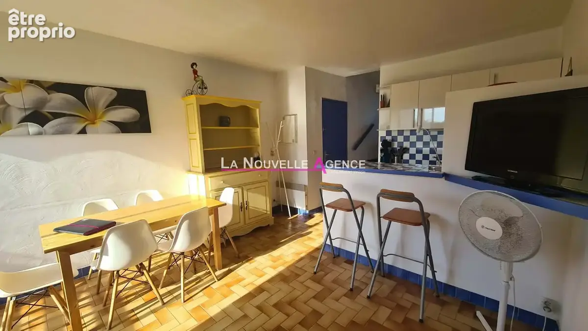 Proche plage - appartement t2 cabine - photo 2