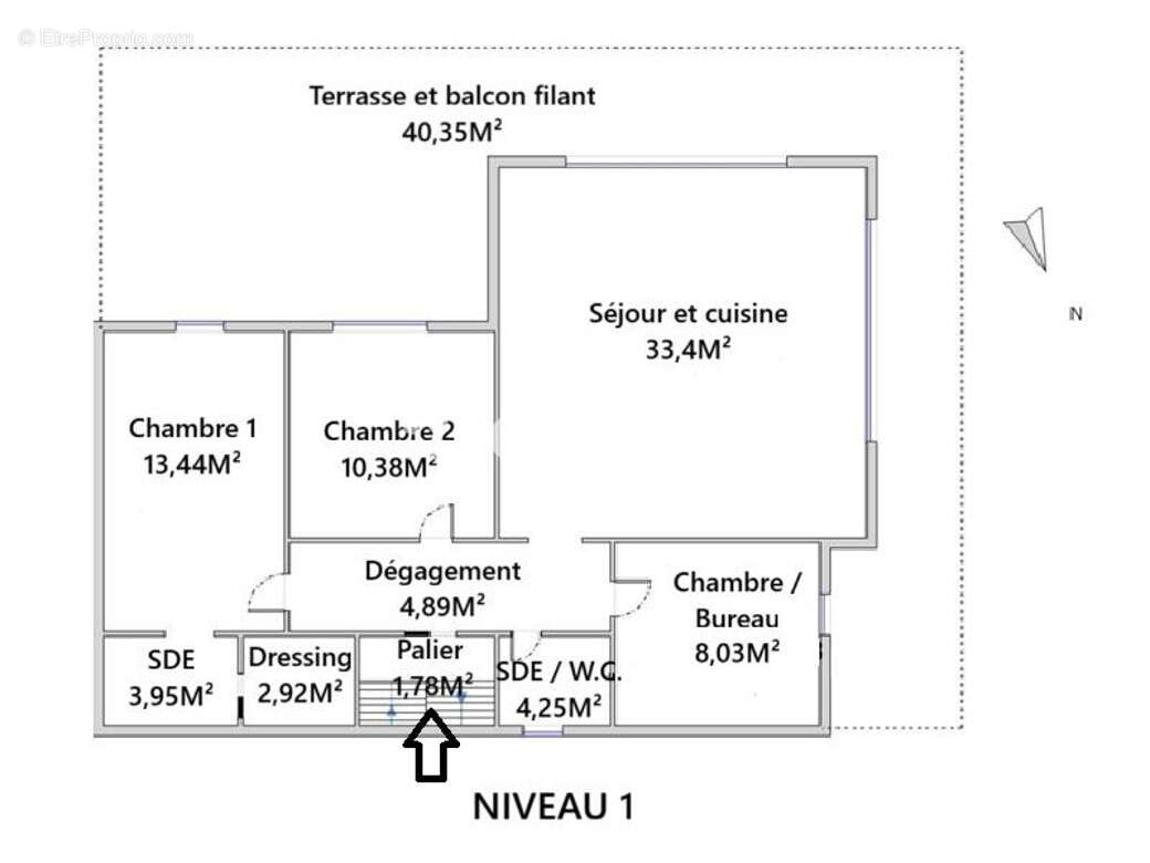 Appartement à CLAMART