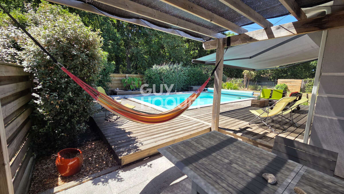 Maison plain pied, au calme, piscine, garage - photo 3
